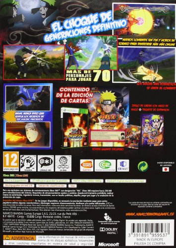 Naruto Shippuden: Ultimate Ninja Storm Generations - Card Edition