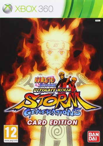 Naruto Shippuden: Ultimate Ninja Storm Generations - Card Edition