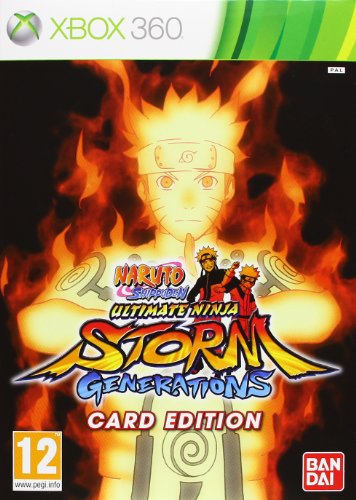 Naruto Shippuden: Ultimate Ninja Storm Generations - Card Edition