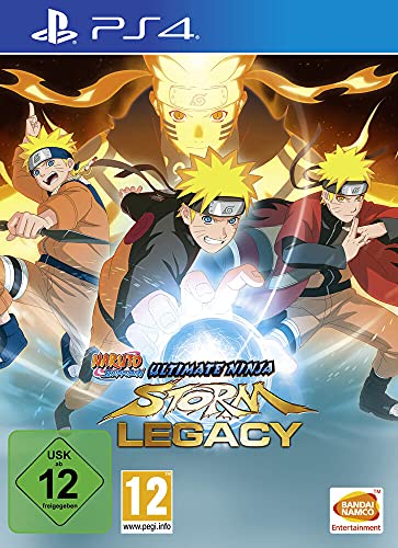 Naruto Shippuden Ultimate Ninja Storm Legacy Special Edition