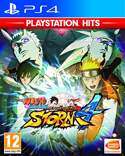Naruto Shippuden: Ultimate Ninja Storm - PlayStation 4 [Importación francesa]