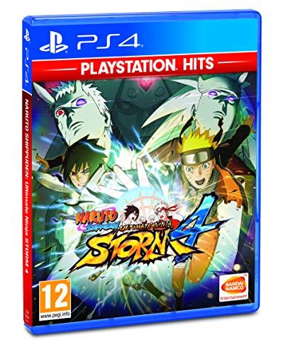 Naruto Shippuden: Ultimate Ninja Storm - PlayStation 4 [Importación italiana]
