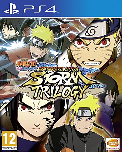 Naruto Shippuden: Ultimate Ninja Storm - Playstation 4 [Importación Italiana] + Naruto Shippuden: Ultimate Ninja Storm Trilogy