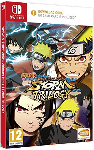 Naruto Shippuden: Ultimate Ninja Storm Trilogy (Code in a Box) NSW
