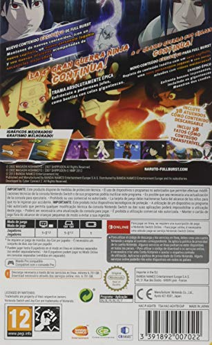 Naruto Ultimate Ninja Storm 3 Full Burst (Code In a Box)
