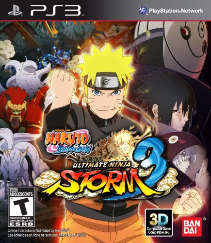 Naruto Ultimate Ninja Storm 3 Full Burst US