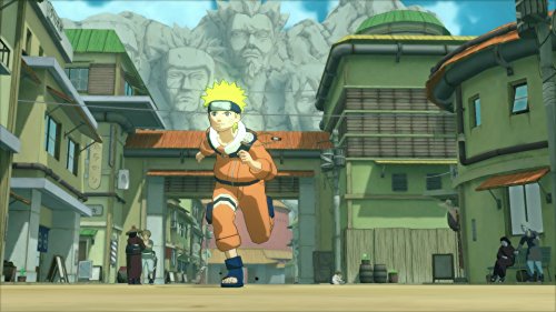 Naruto: Ultimate Ninja Storm Trilogy / Naruto Ultimate Ninja Storm Legacy - Standard Edition [PS4] import japon [video game]