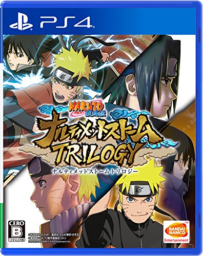 Naruto: Ultimate Ninja Storm Trilogy / Naruto Ultimate Ninja Storm Legacy - Standard Edition [PS4] import japon [video game]
