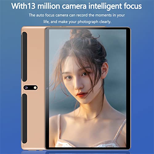 Natuogo 8 Pulgadas Tableta, Android 10, 1280x800 Resolución Octa Core Laptop, up to 1.8GHz, 12GB RAM, 512GB ROM, 16 32MP Dual CÁMARA, Bluetooth