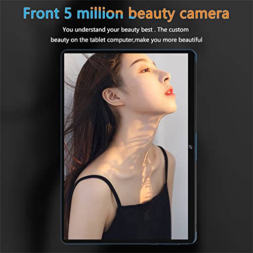 Natuogo 8 Pulgadas Tableta, Android 10, 1280x800 Resolución Octa Core Laptop, up to 1.8GHz, 12GB RAM, 512GB ROM, 16 32MP Dual CÁMARA, Bluetooth