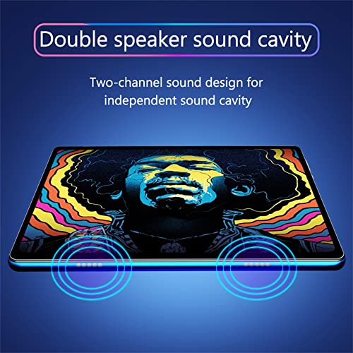 Natuogo 8 Pulgadas Tableta, Android 10, 1280x800 Resolución Octa Core Laptop, up to 1.8GHz, 12GB RAM, 512GB ROM, 16 32MP Dual CÁMARA, Bluetooth