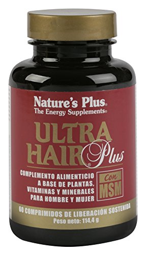 Nature´s Plus Ultra Hair Plus con MSM - 60 Comprimidos
