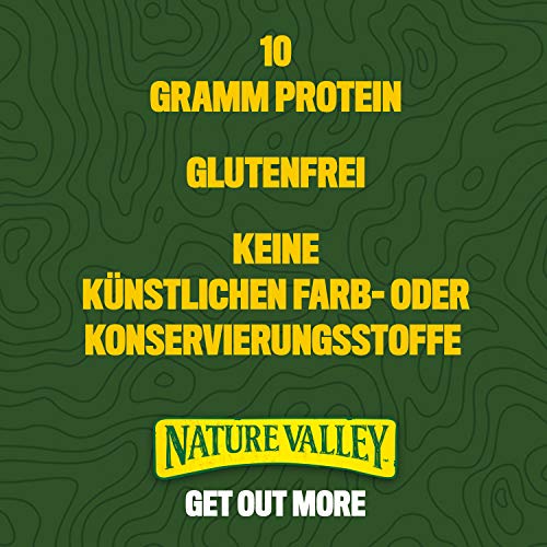 Nature Valley Proteína salada de caramelo, 8 unidades (8 x 160 g multipack con 4 barras de proteínas)