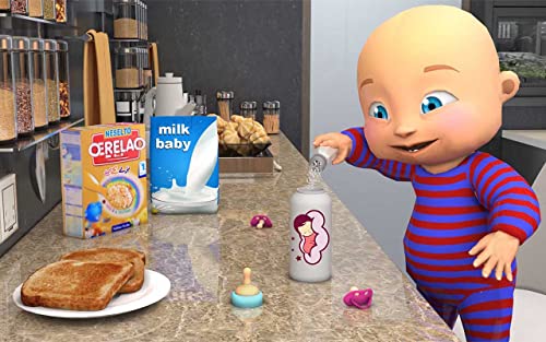 Naughty Twin Baby Simulator 3D