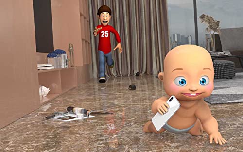 Naughty Twin Baby Simulator 3D
