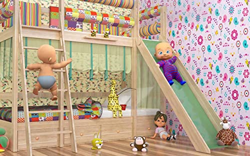 Naughty Twin Baby Simulator 3D