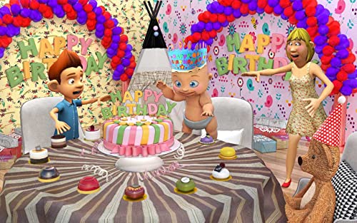 Naughty Twin Baby Simulator 3D