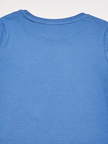 Nautica Camiseta de Manga Corta para niñas, Blue Yonder 58, 6X
