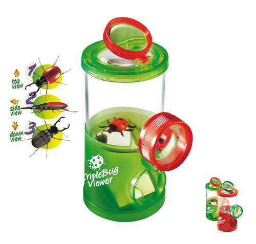 Navir 8030TE Triple - Observatorio de insectos, transparente , color/modelo surtido