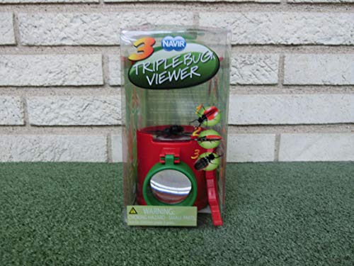 Navir 8030TE Triple - Observatorio de insectos, transparente , color/modelo surtido