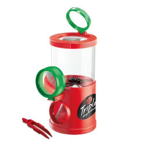 Navir 8030TE Triple - Observatorio de insectos, transparente , color/modelo surtido