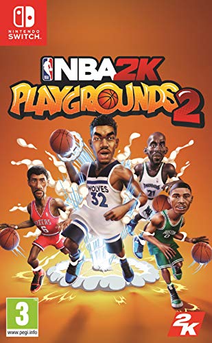 NBA 2K Playgrounds 2 - Nintendo Switch [Importación francesa]