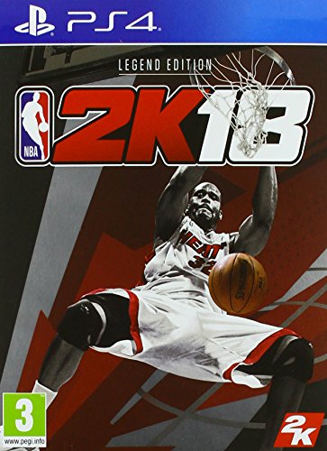 NBA 2K18 - édition legend [Importación francesa]
