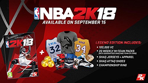 NBA 2K18 - édition legend [Importación francesa]