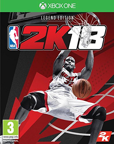 NBA 2K18 - édition legend [Importación francesa]