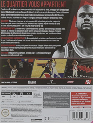 NBA 2K18 Legend Edition Jeu Switch