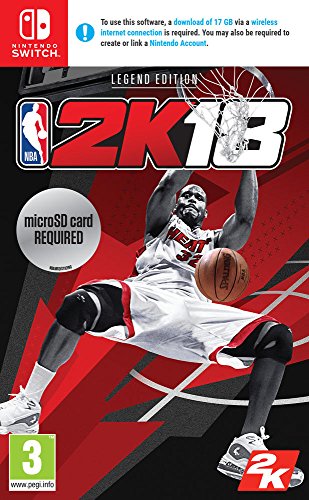 NBA 2K18 Legend Edition Jeu Switch