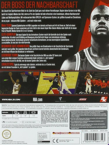 NBA 2K18 - Legend Edition - Nintendo Switch [Importación alemana]