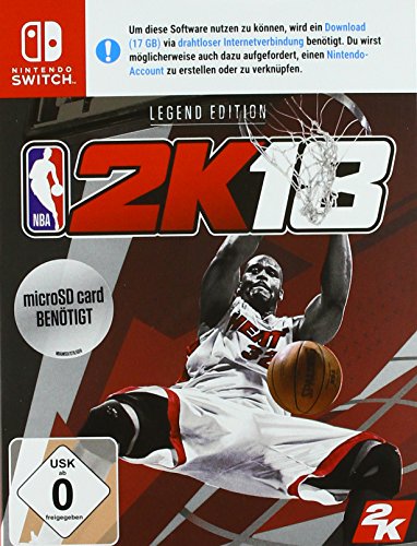NBA 2K18 - Legend Edition - Nintendo Switch [Importación alemana]