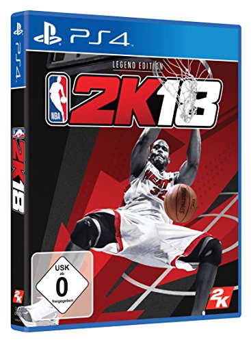 NBA 2K18 - Legend Edition - PlayStation 4 [Importación alemana]