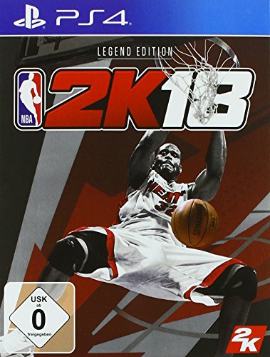 NBA 2K18 - Legend Edition - PlayStation 4 [Importación alemana]