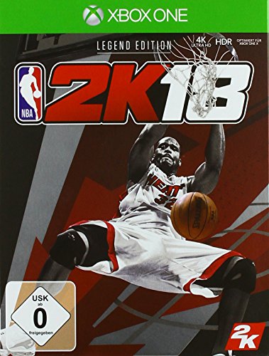 NBA 2K18 - Legend Edition - Xbox One [Importación alemana]
