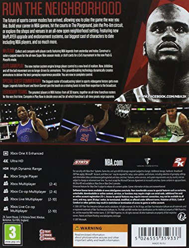 NBA 2K18 - Legend Special Limited - Xbox One [Importación italiana]