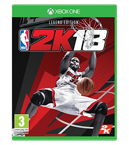 NBA 2K18 - Legend Special Limited - Xbox One [Importación italiana]