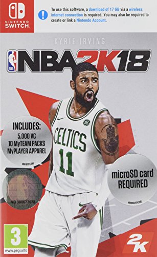 NBA 2K18 (Nintendo Switch) (New)