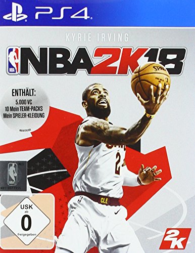 NBA 2K18 - Standard Edition - PlayStation 4 [Importación alemana]