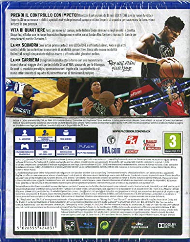 NBA 2k19 [Importación italiana]