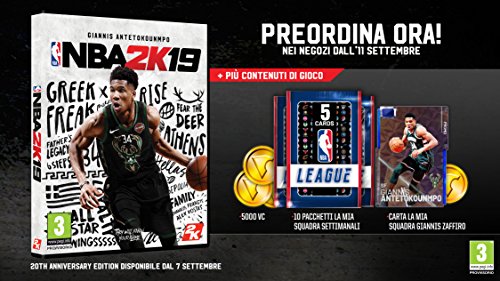 NBA 2k19 [Importación italiana]
