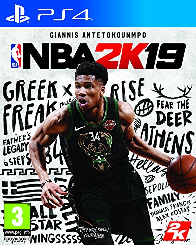 NBA 2k19 [Importación italiana]