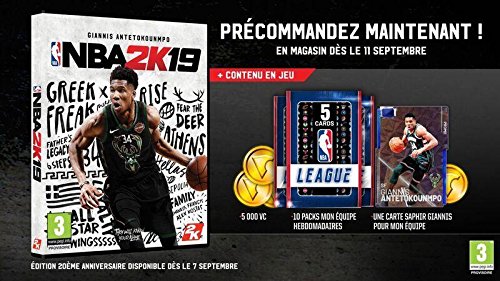 NBA 2K19 - PlayStation 4 [Importación francesa]