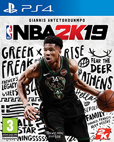 NBA 2K19 - PlayStation 4 [Importación inglesa]