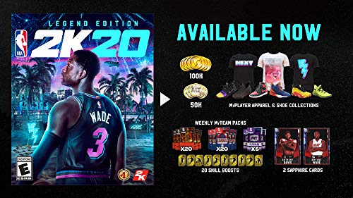 NBA 2K20 Legend Edition for Xbox One [USA]