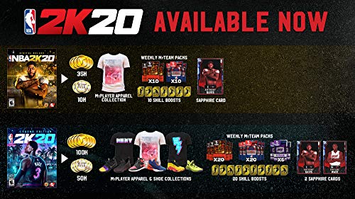 NBA 2K20 Legend Edition for Xbox One [USA]