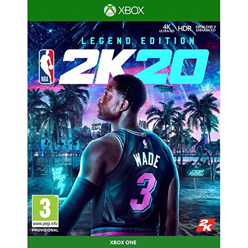 Nba 2K20 Legend Edition - Special Limited - Xbox One [Importación italiana]