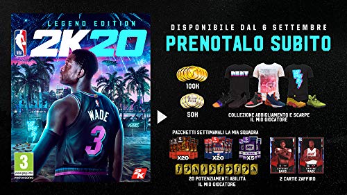Nba 2K20 Legend Edition - Special Limited - Xbox One [Importación italiana]