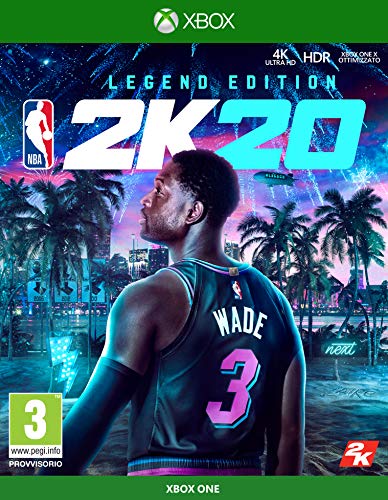 Nba 2K20 Legend Edition - Special Limited - Xbox One [Importación italiana]